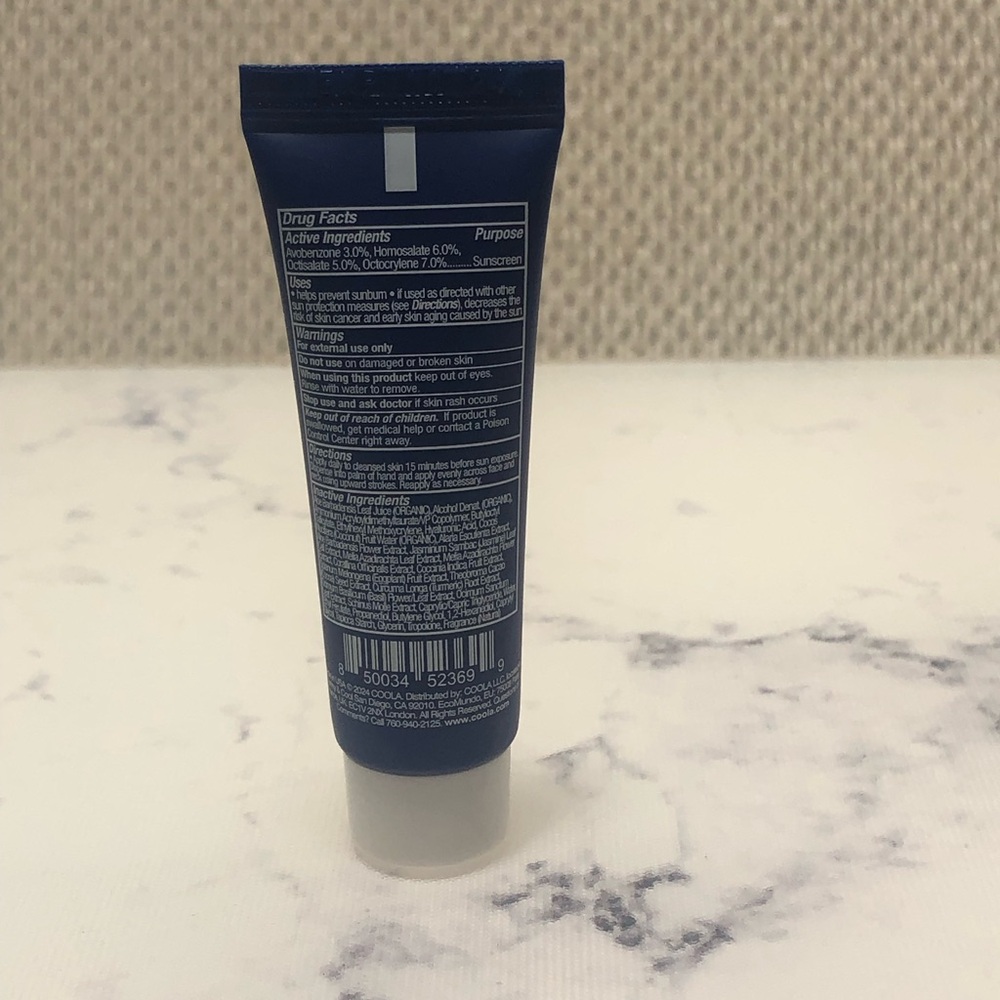 Coola Refreshing Water Plumping Gel Serum BlueScreen SPF 30 .24 oz Mini Size NEW - Picture 2 of 4